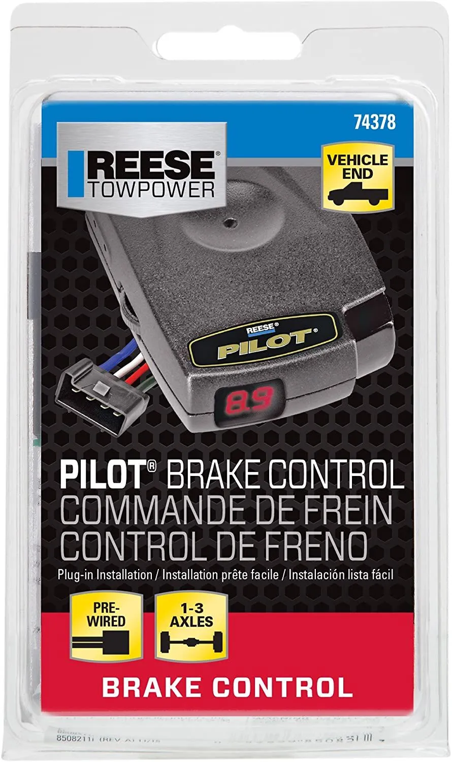 Pilot Digital Brake Control